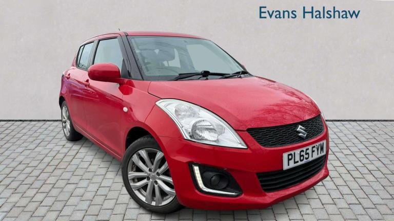 2016 Suzuki Swift 1.2 SZ3 5dr HATCHBACK PETROL Manual