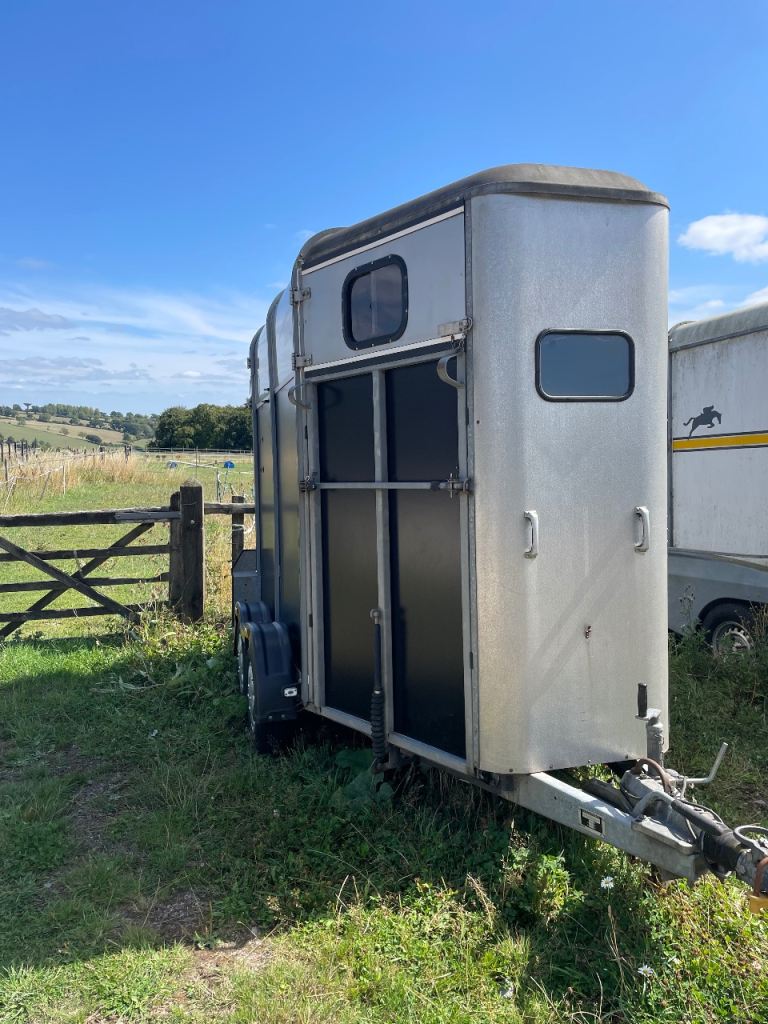 Ifor Williams 505 Classic trailer horse box black ( 2005) 