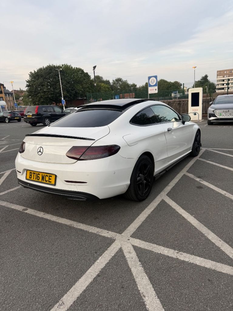 Mercedes-Benz, C CLASS, Coupe, 2016, Semi-Auto, 2143 (cc), 2 doors
