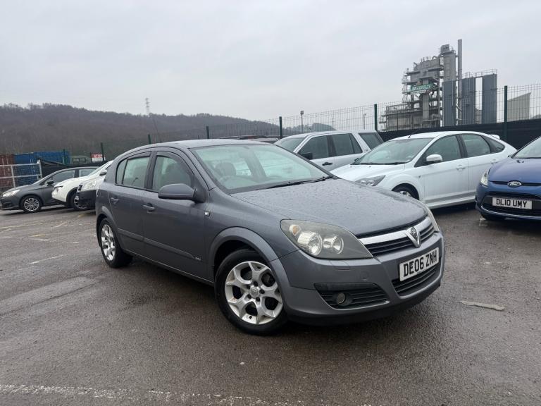 2006 Vauxhall Astra 1.6i 16V SXi 5dr - part ex - long mot HATCHBACK Petrol Manual