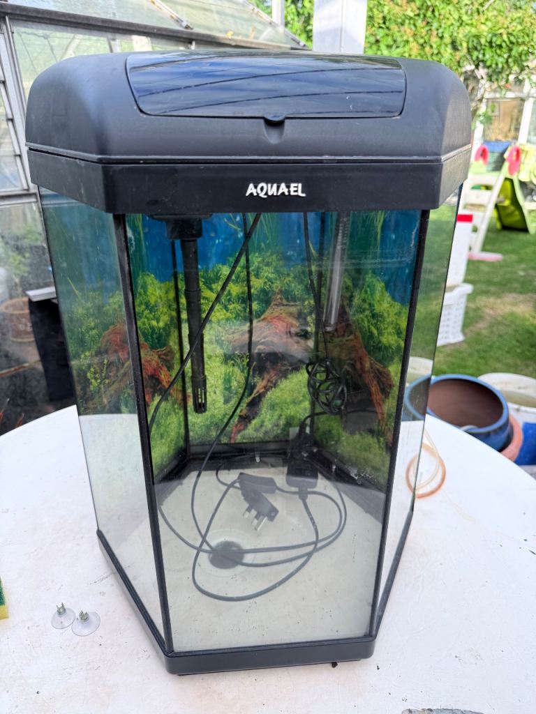 Fish Tank / Aquarium Complete Setup – £60