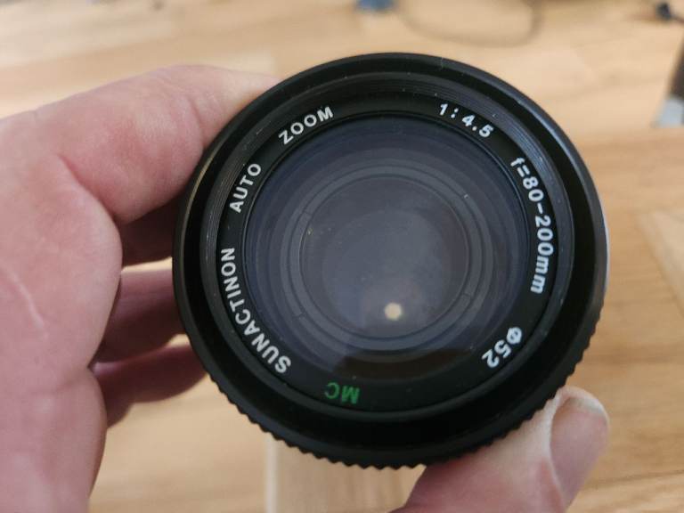 Sunaction MC Auto Zoom 80-200mm f/4.5 Nikon F Mount Lens