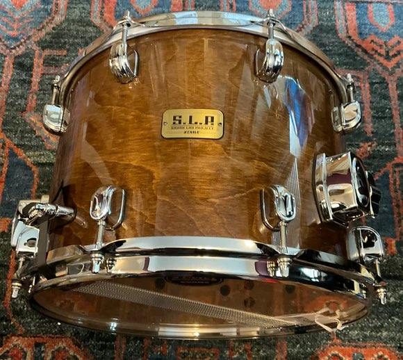 Tama SLP 14 x10 Birch Duo Snare Drum VVGC w/ Protection Racket Case