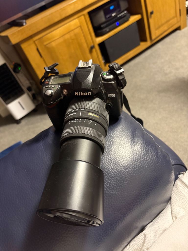 Nikon camera
