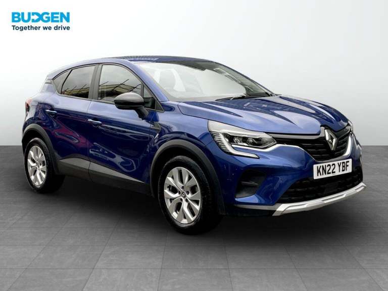 2022 Renault Captur 1.0 TCE 90 Iconic Edition 5dr HATCHBACK PETROL Manual