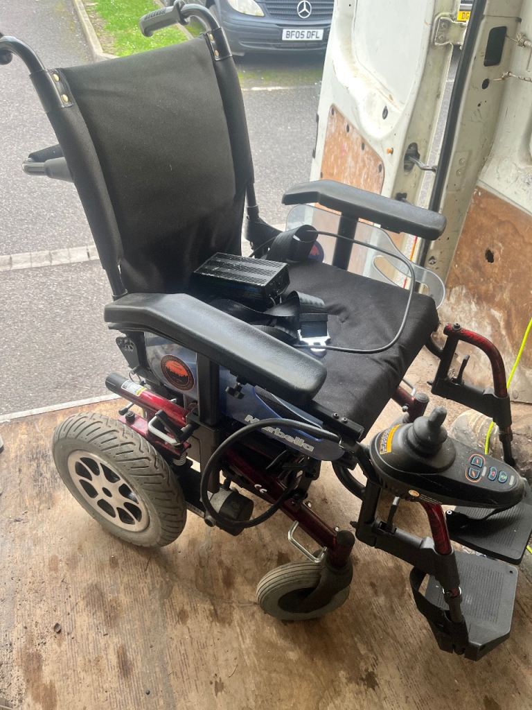 Roma Marbella Wheelchair X2