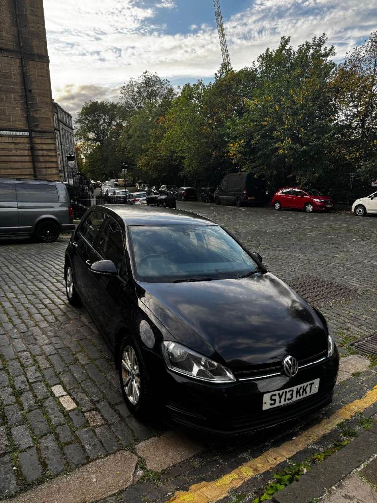 Volkswagen, GOLF, Hatchback, 2013, Manual, 1.6, 5 doors