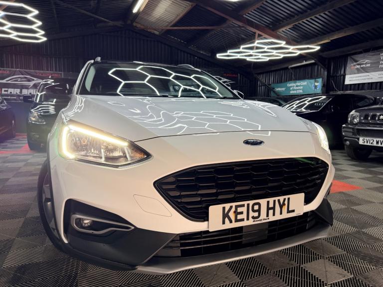 2019 Ford Focus 1.0 EcoBoost 125 Active 5dr HATCHBACK Petrol Manual