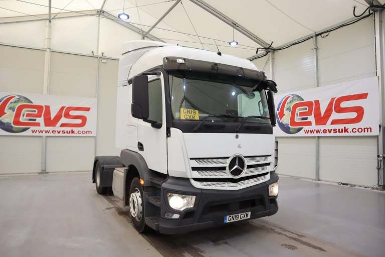 2019 (19 PLATE) Mercedes Benz Actros 1840 4x2 Euro 6 Tractor Units