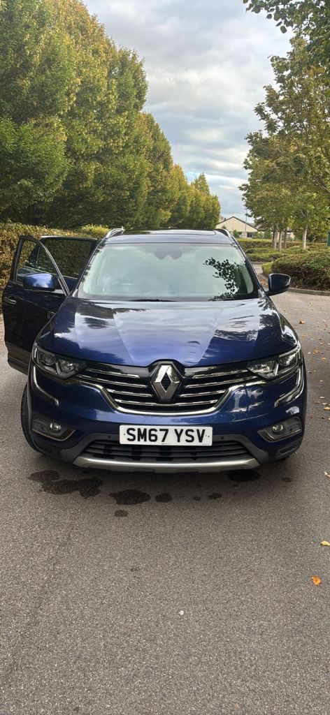 Renault, KOLEOS, Hatchback, 2017, Manual, 1598 (cc), 5 doors