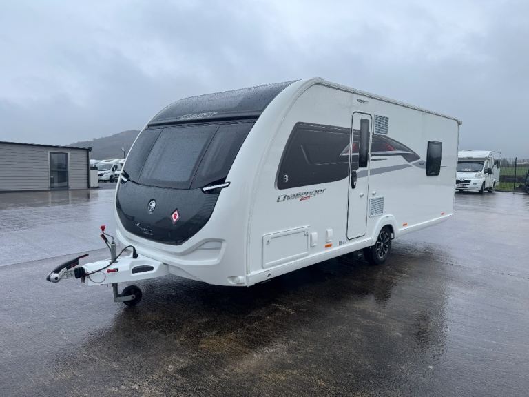 2023 SWIFT CHALLENGER GRANDE 4 BERTH FIXED BED CARAVAN ANDERSON MOTORHOME SALES. 