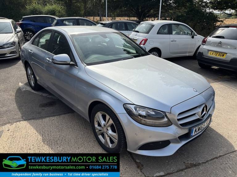 2016 Mercedes-Benz C Class C200 SE Saloon Petrol Automatic
