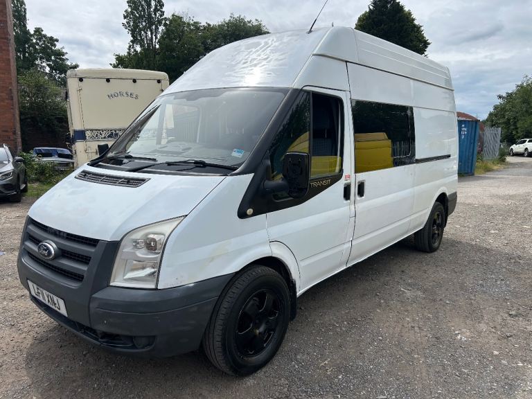 Ford, TRANSIT, camper Van, 2011, Manual, 2402 (cc) drives very good 11 months mot 