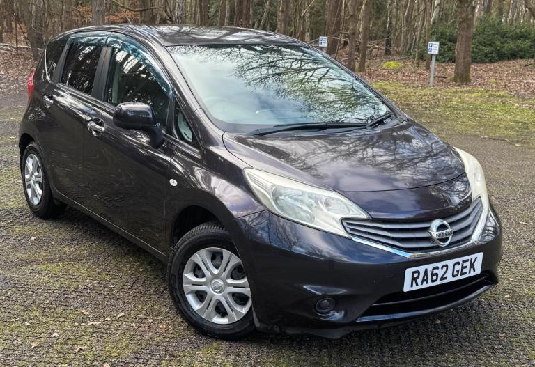 2025 Nissan Note 1.2 DIG-S Acenta CVT Euro 5 (s/s) 5dr Petrol Automatic