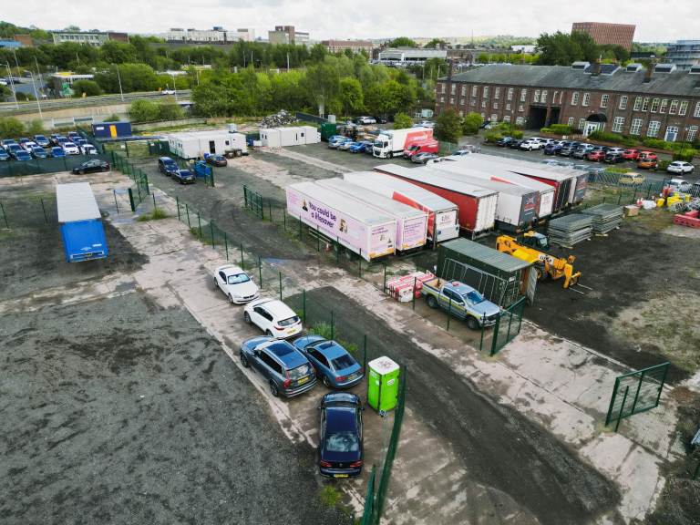 Stoke-on-Trent Open Storage Yards Available To Let!