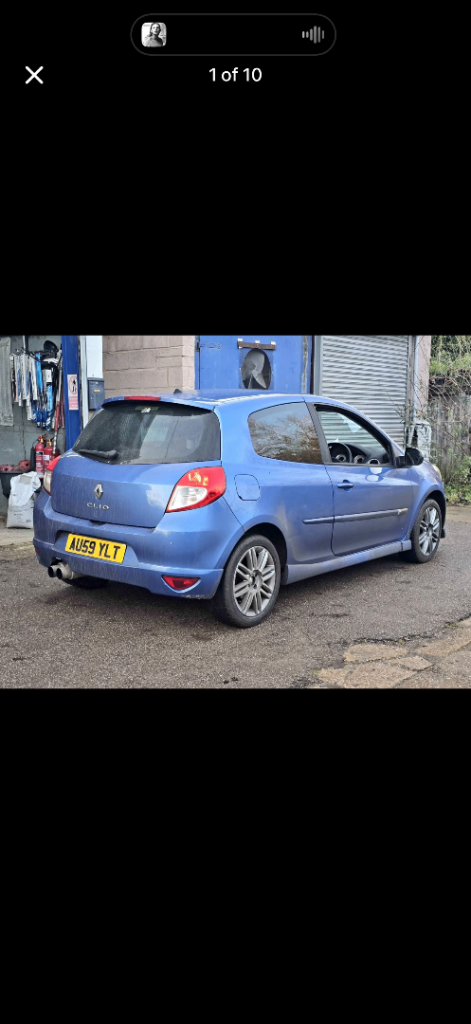 Renault, CLIO, Hatchback, 2009, Manual, 1461 (cc), 3 doors