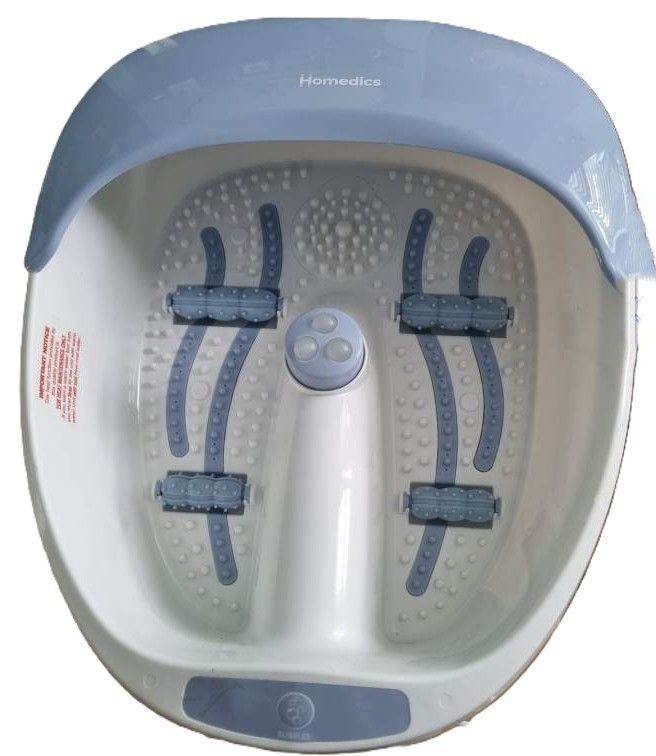 Homedics Foot Spa with Nail Care Kit _Like NEW