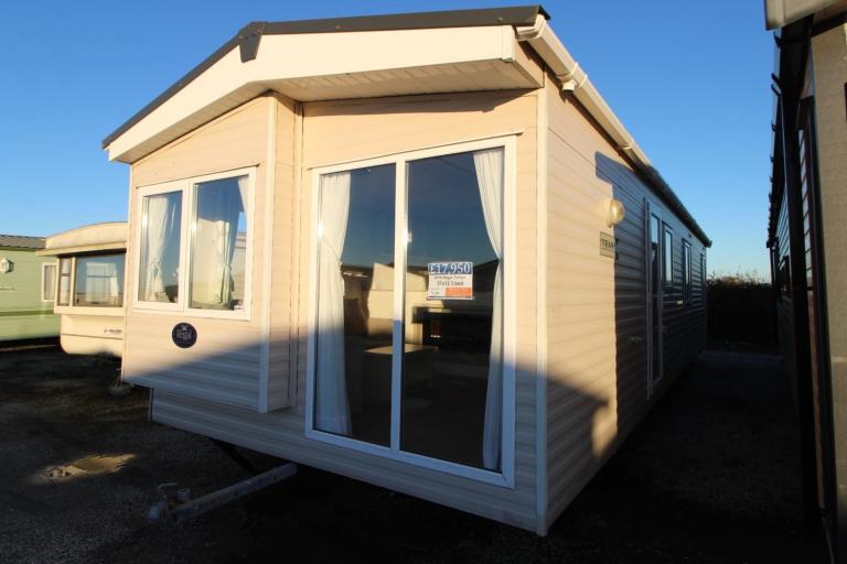 Regal Tempo 37x12 3 bed 2016 preowned static caravan for sale offsite