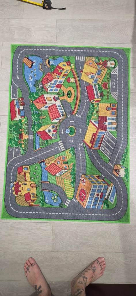 Car Play Mat