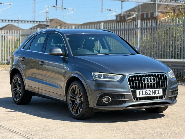 2012 Audi Q3 2.0 TDI [177] Quattro S Line 5dr S Tronic ESTATE Diesel Automatic