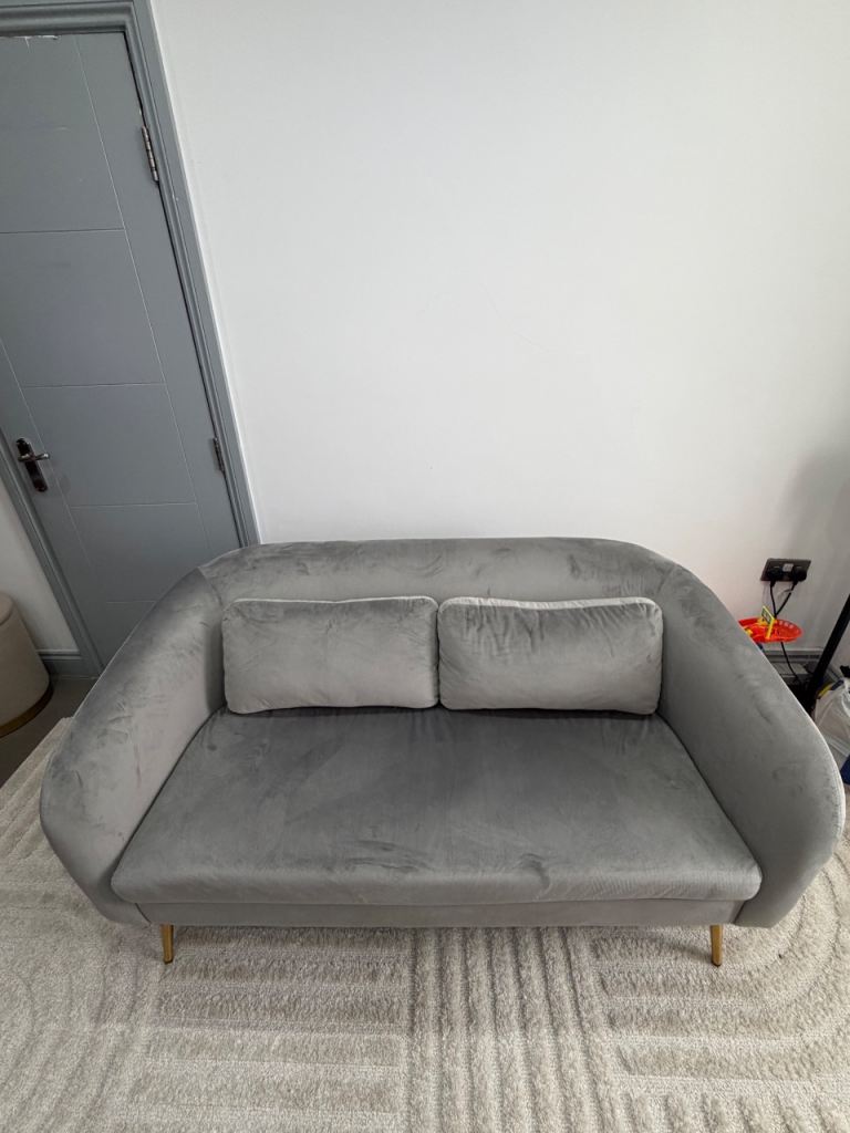 Roanna Two 2 Seater Sofa - Dove Grey - Excellent Condition from My Furniture