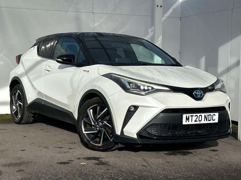 2020 Toyota C-HR 1.8 Hybrid Dynamic 5dr CVT HATCHBACK PETROL/ELECTRIC Automatic