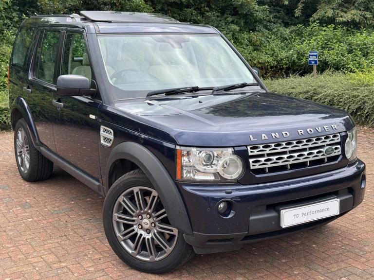 2014 Land Rover Discovery 4 3.0 SD V6 HSE Auto 4WD Euro 5 5dr ESTATE Diesel Automatic