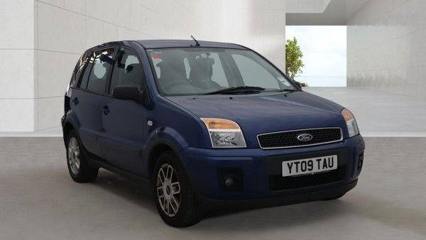 2009 Ford Fusion 1.4 Zetec 5dr [Climate] HATCHBACK PETROL Manual