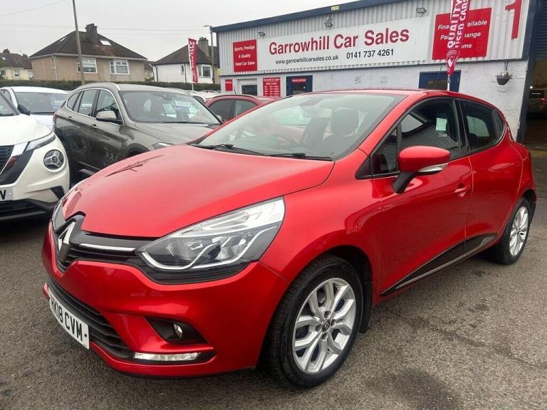 2018 Renault Clio 0.9 TCE 90 Dynamique Nav 5dr HATCHBACK Petrol Manual