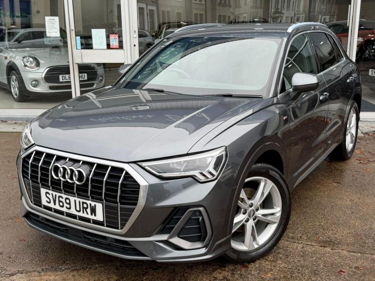 2019 Audi Q3 1.5 TFSI CoD 35 S line Euro 6 (s/s) 5dr ESTATE Petrol Manual