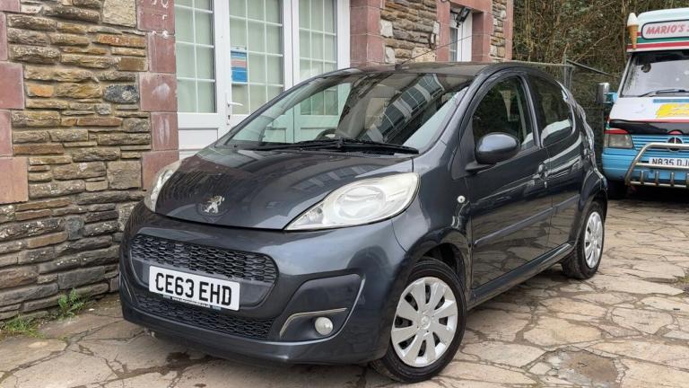 2013 Peugeot 107 1.0 Active 5dr HATCHBACK Petrol Manual