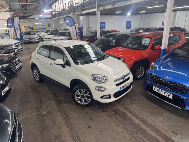 2017 Fiat 500X 1.4 MultiAir Pop Star SUV 5dr Petrol DCT Euro 6 (s/s) (140 ps) HATCHBACK Petrol Au...