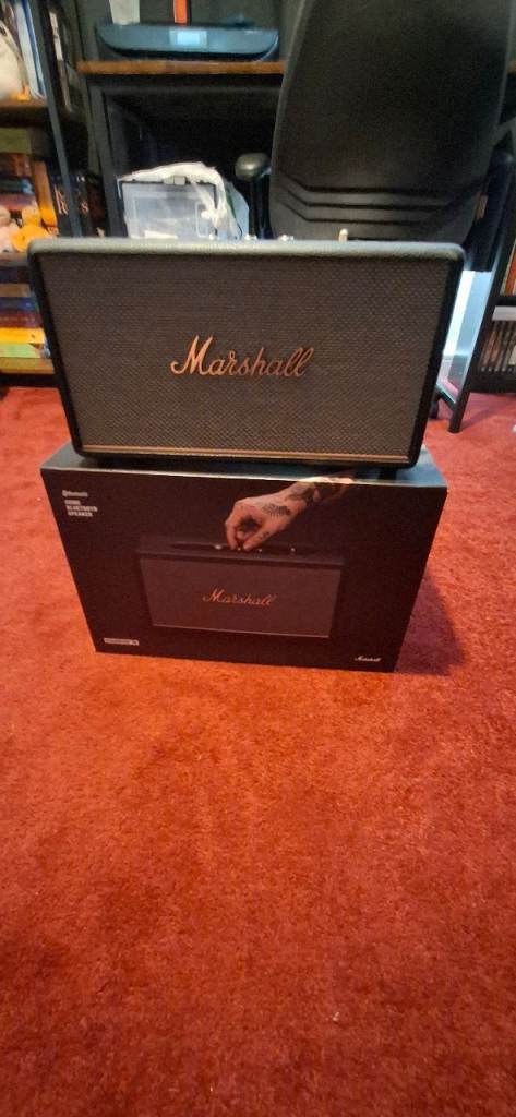 Marshall Stanmore III Bluetooth Speaker - Like New