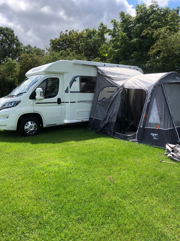 Vango Kela V Tall drive away awning
