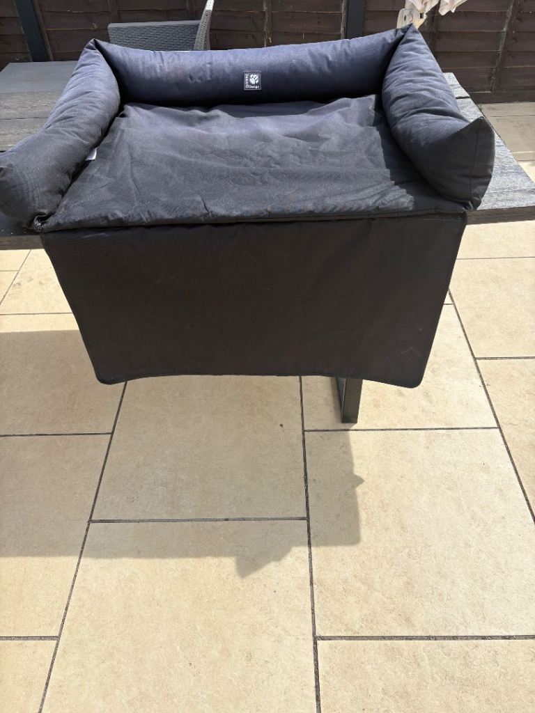Dog bed for car boot