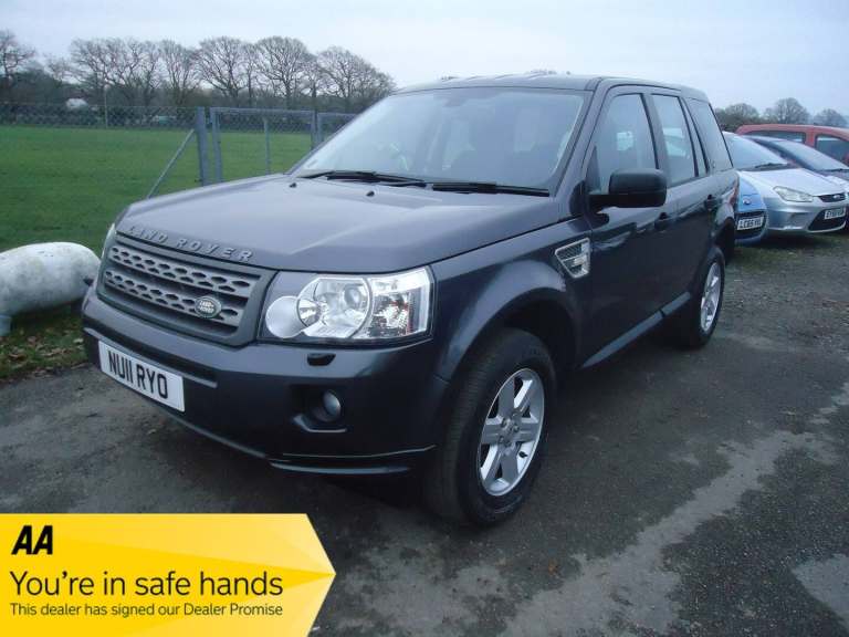 2011 Land Rover Freelander 2.2 TD4 GS 5dr Auto ESTATE DIESEL Automatic