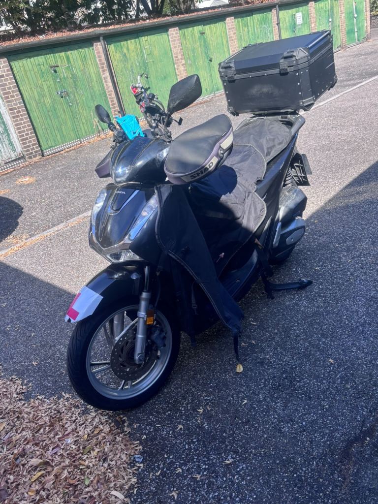 Honda, SH, 2021, 125 (cc)