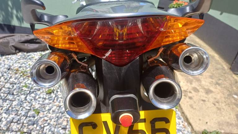 Honda VFR800 VTEC, 4 into 4 exhaust, low miles, new MOT and tyres