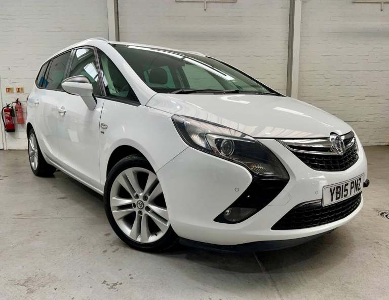 2015 Vauxhall Zafira Tourer 2.0 CDTi SRi Euro 5 5dr MPV Diesel Manual