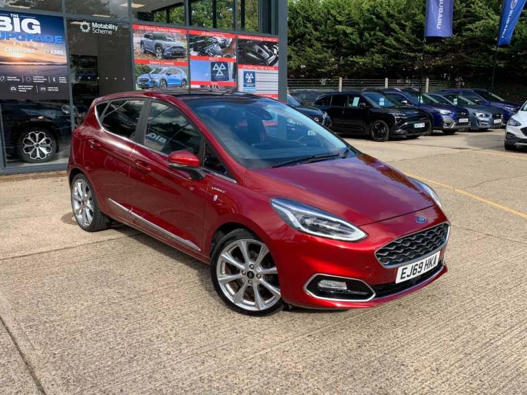 Ford Fiesta Vignale Turbo Auto Petrol