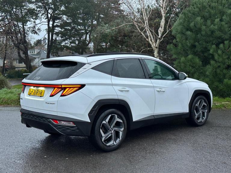 2021 Hyundai TUCSON 1.6 T-GDi Ultimate Euro 6 (s/s) 5dr ESTATE Petrol Manual