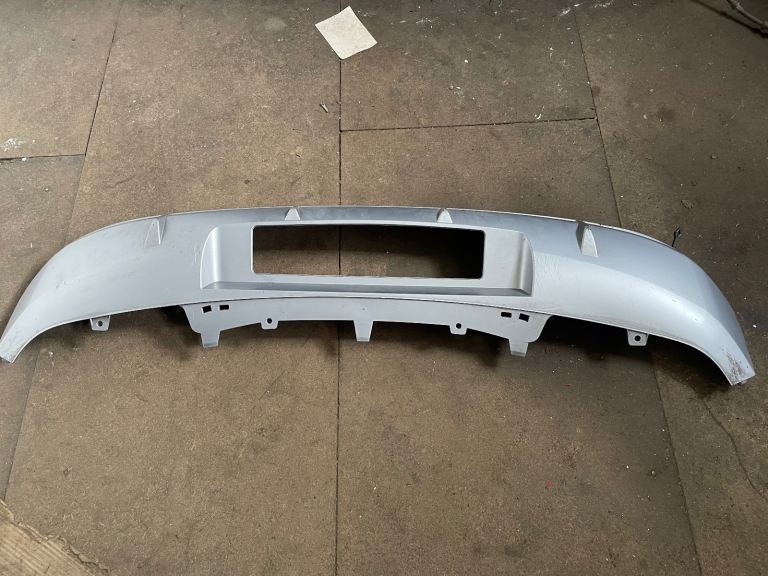 AUDI Q4 E-TRON REAR BUMPER DIFFUSER / SECTION (2021-2024) 