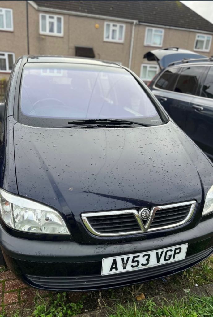 Vauxhall, ZAFIRA, MPV, 2003, Manual, 1598 (cc), 5 doors