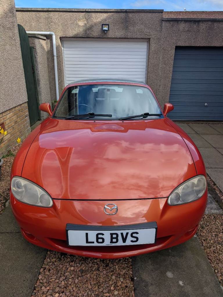Mazda Mx5, 1839CC, petrol