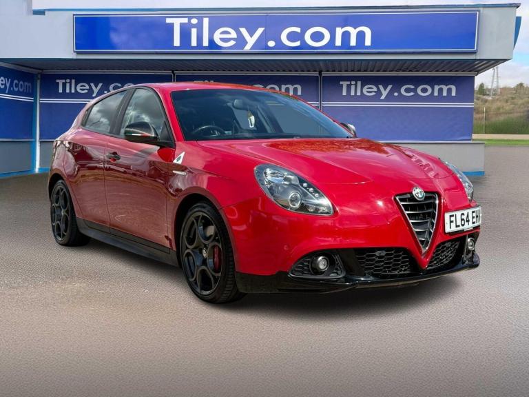 2014 Alfa Romeo Giulietta 1750 TBi Quadrifoglio Verde Launch Ed TCT Euro 6 (s/s) 5dr HATCHBACK Pe...