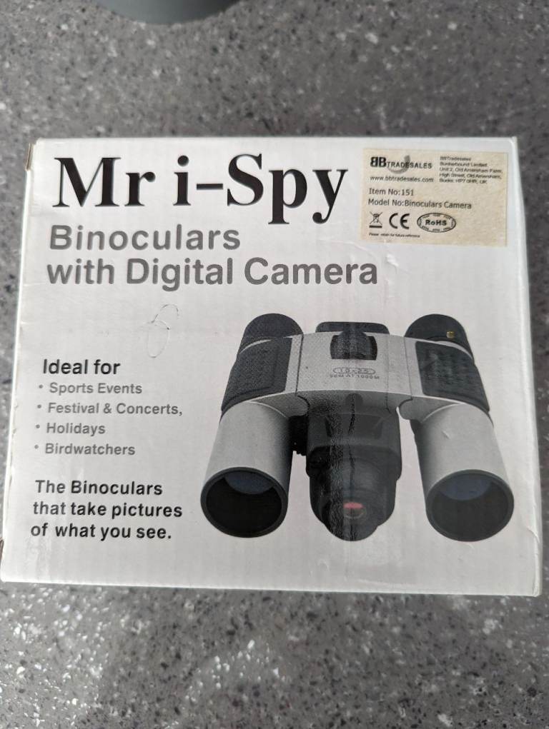 Mr i-Spy Binoculars with Digital Camera – New in Box