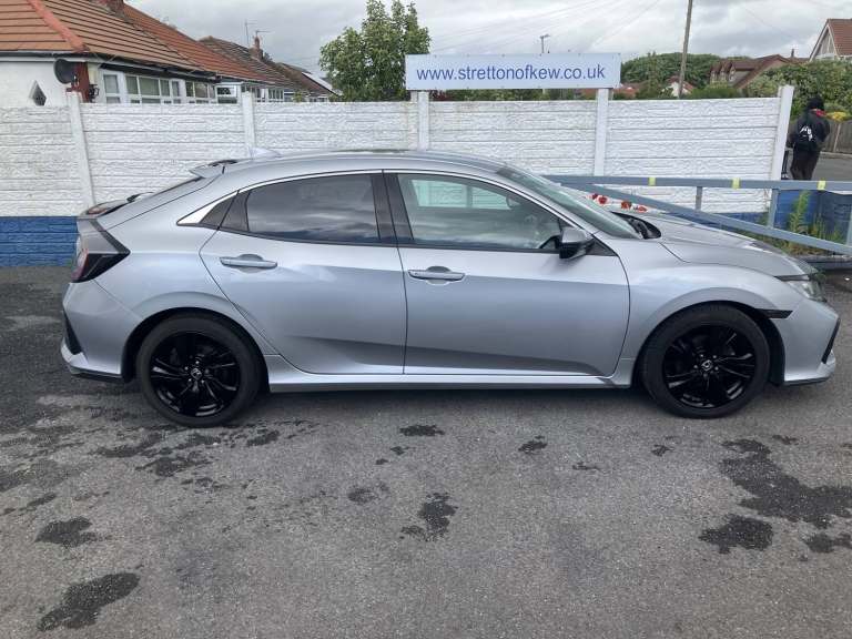 2018 Honda Civic 1.0 VTEC Turbo 126 SR 5dr HATCHBACK PETROL Manual