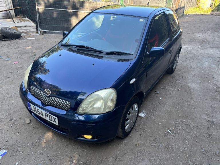 Toyota, YARIS, Hatchback, 2004, Manual, 998 (cc), 3 doors