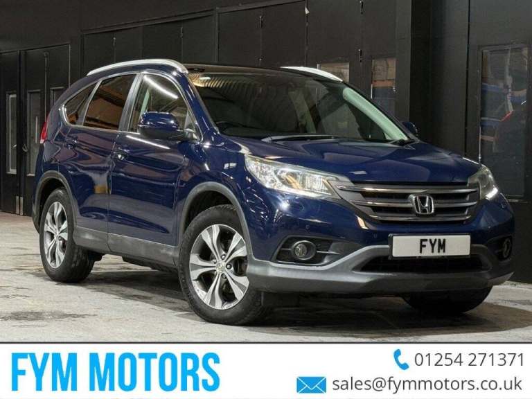 2013 Honda CR-V 2.2 i-DTEC EX 5dr Auto ESTATE DIESEL Automatic