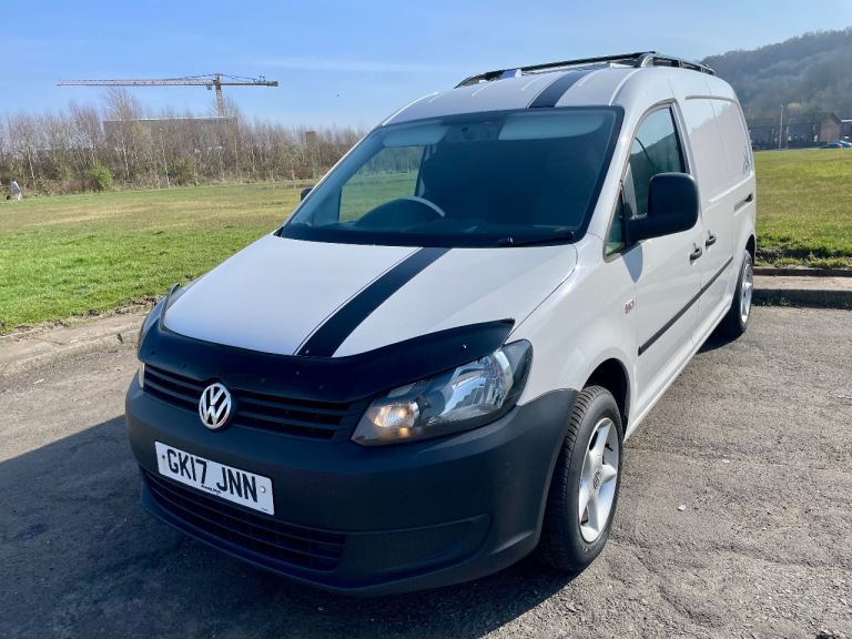 VW Caddy Maxi 2017 Panel Van, Micro Camper / Day Van Conversion brand new for 2026